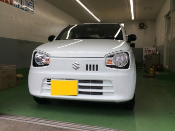 アルトご納車おめでとうございます！